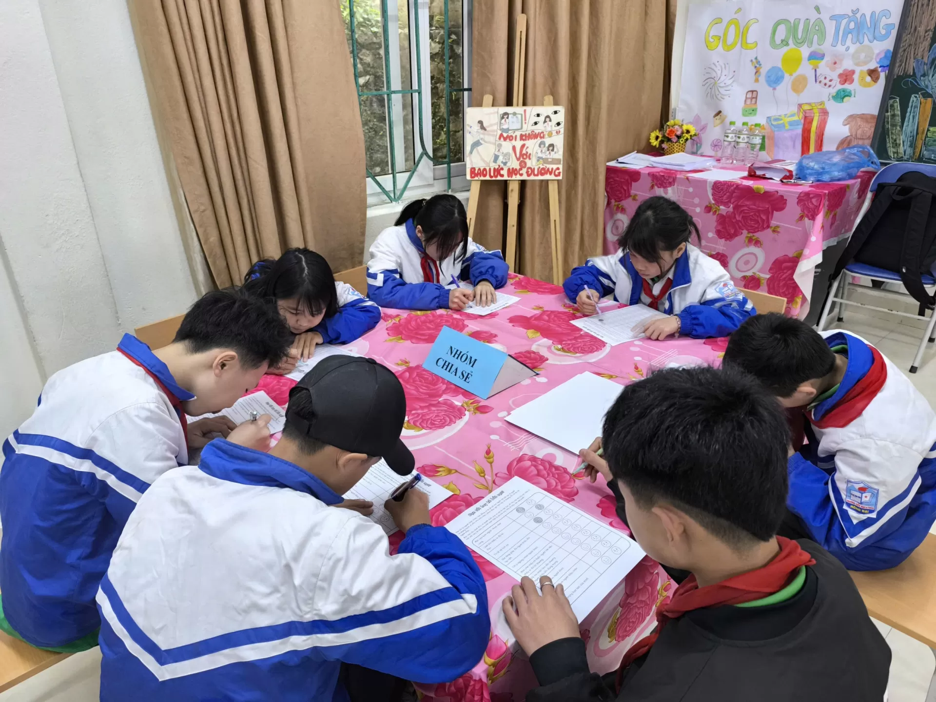 Trường TH-THCS Hồng Đại Cao Bằng