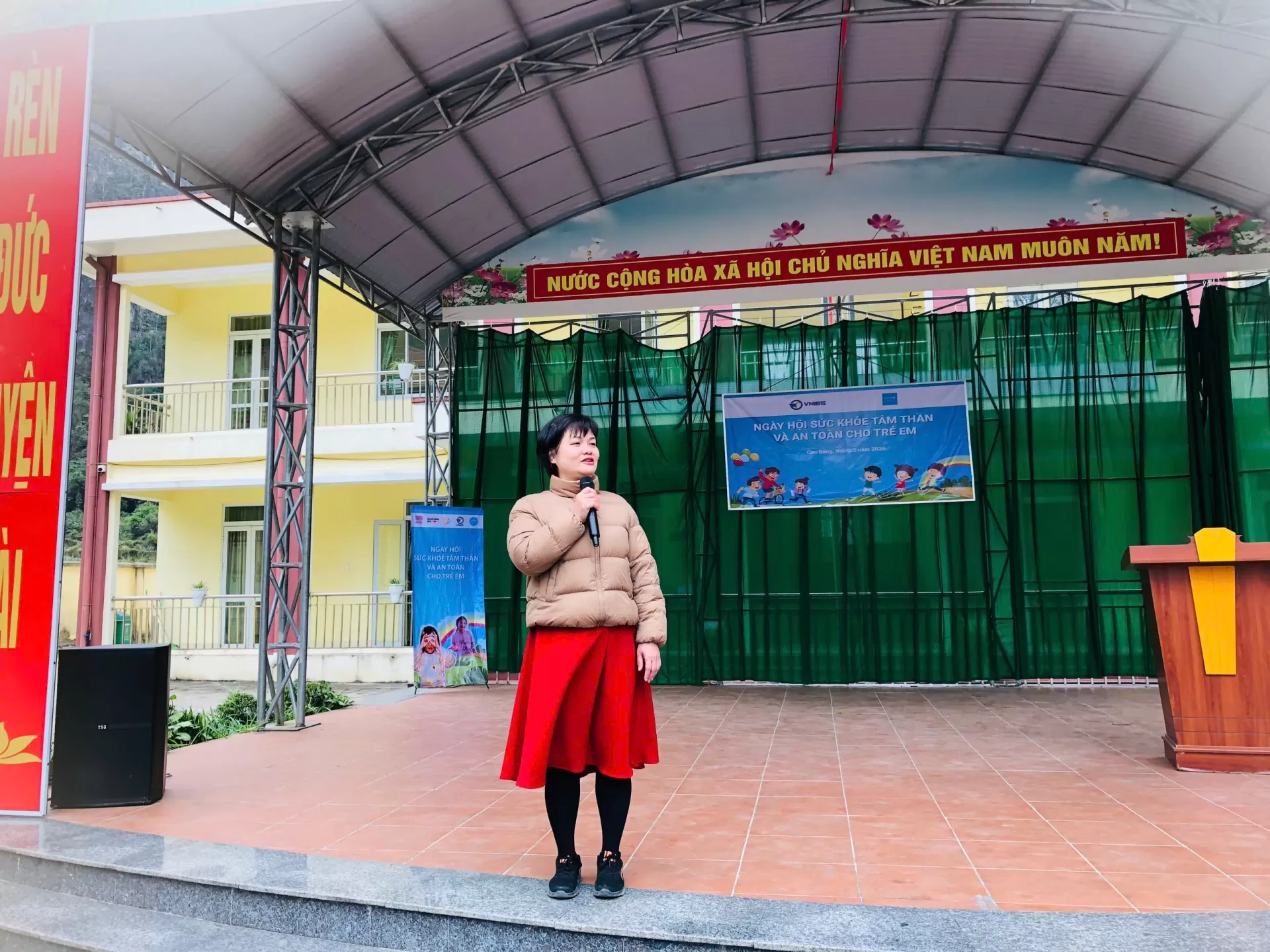 Trường THCS Thái Đức Cao Bằng