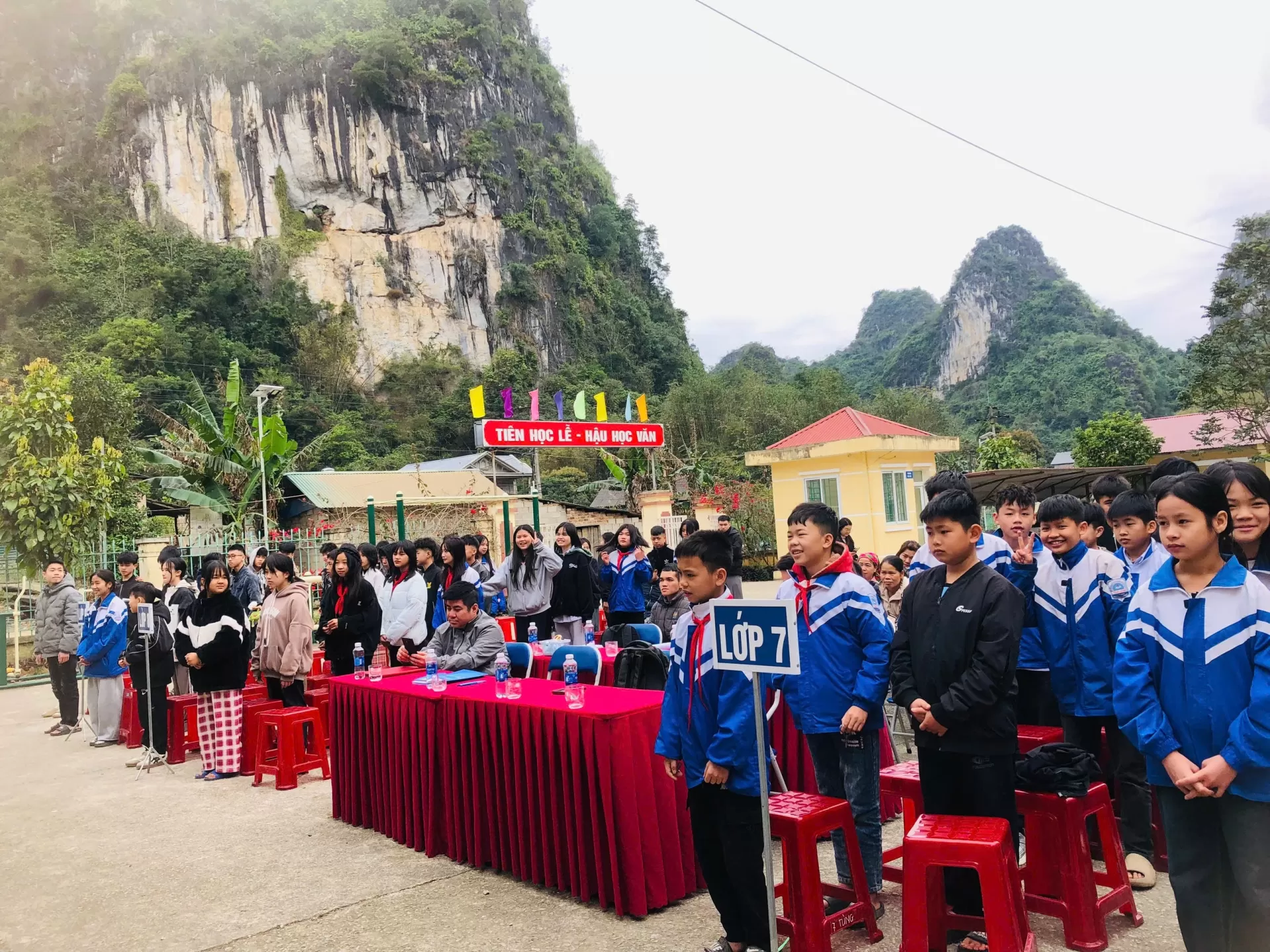 Trường THCS Thái Đức Cao Bằng