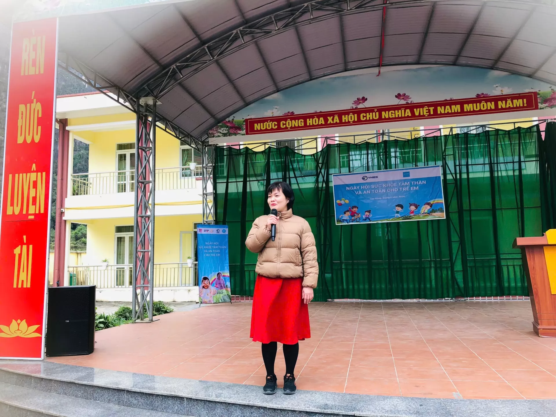 Trường THCS Thái Đức Cao Bằng