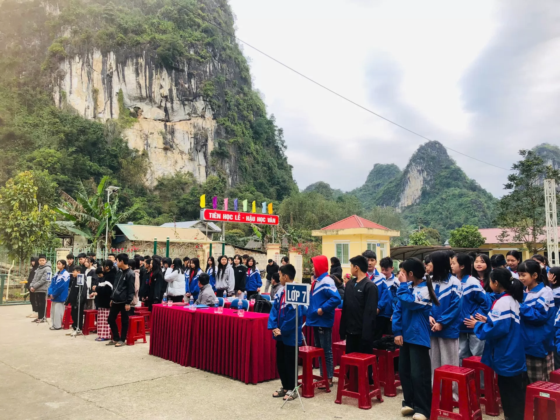 Trường THCS Thái Đức Cao Bằng