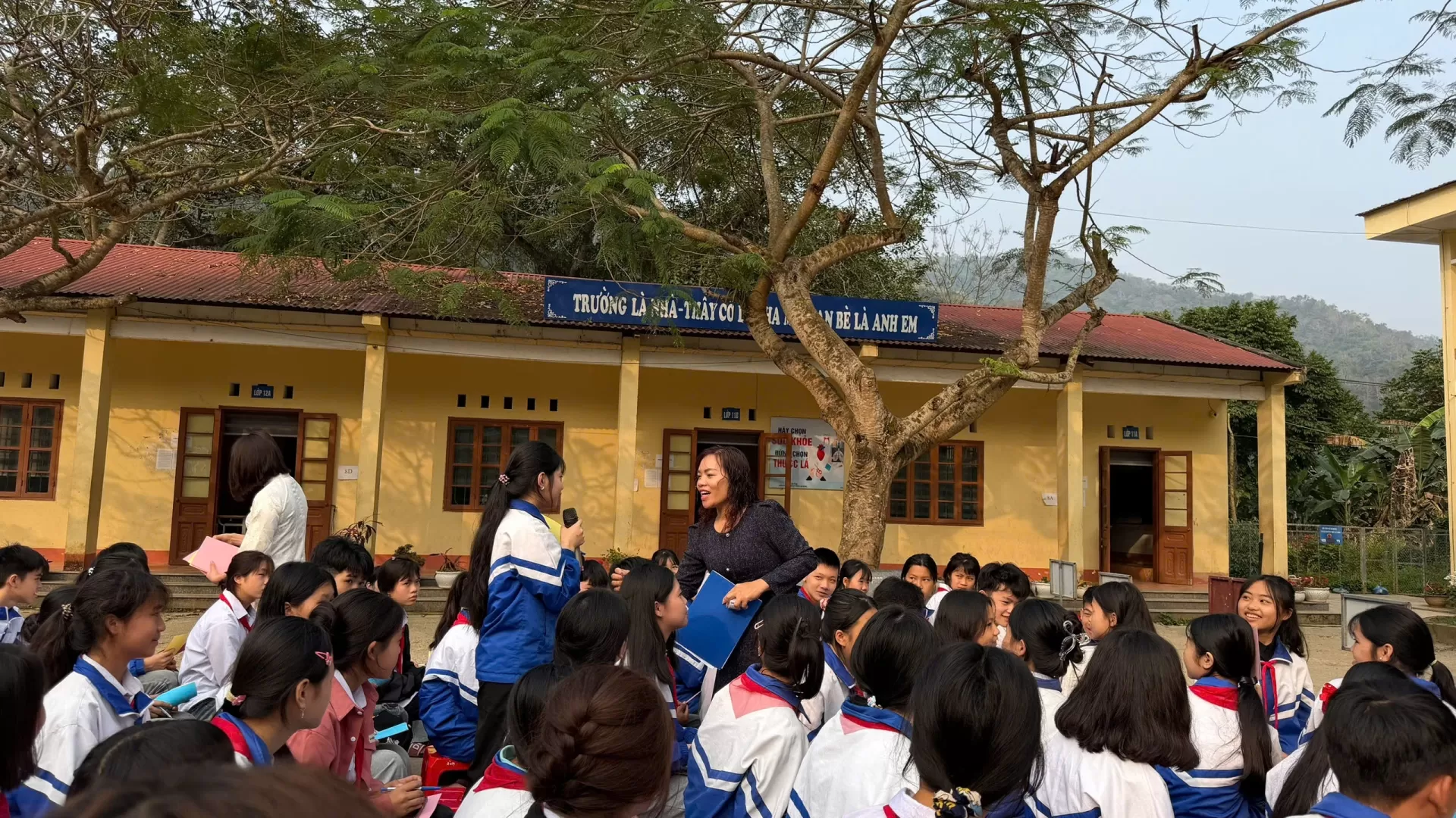 Trường THPT Lý Bôn Cao Bằng